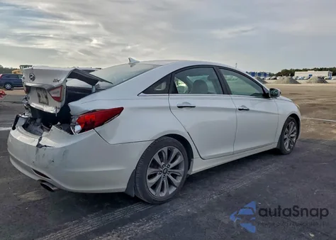 2011 Hyundai Sonata Se from USA, damaged, VIN 5NPEC4ABXBH218019